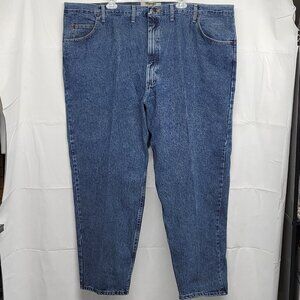 Wrangler Authentics Jeans Mens 50 X 30 Straight Leg Denim Pants Heavyweight